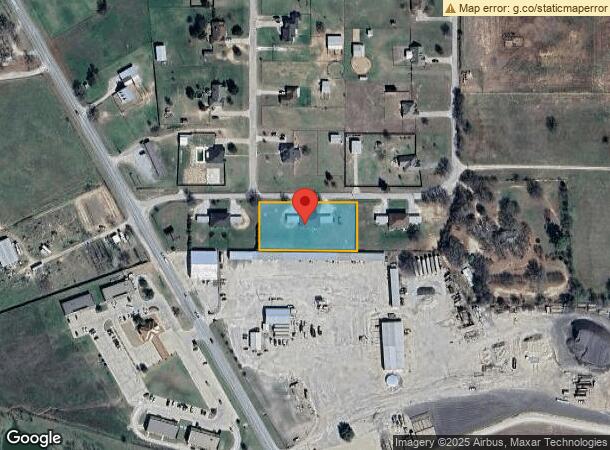  761 Olive Branch Rd, Brock, TX Parcel Map