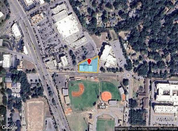 28 Daniel Cir, Gulf Breeze, FL Parcel Map