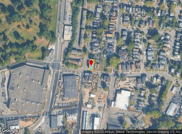  412 Dodd St, East Orange, NJ Parcel Map