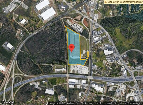  625D Piedmont Park Rd, Greenville, SC Parcel Map