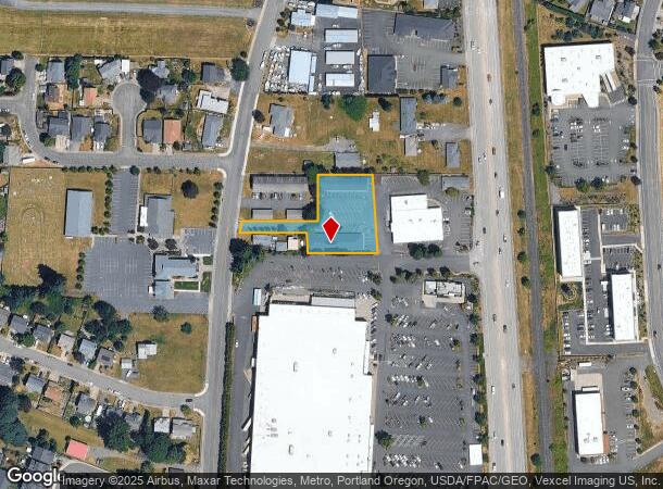 51577 Columbia River Hwy, Scappoose, OR Parcel Map