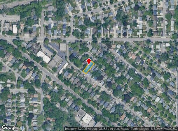  744 Simon Ave, Saint Paul, MN Parcel Map