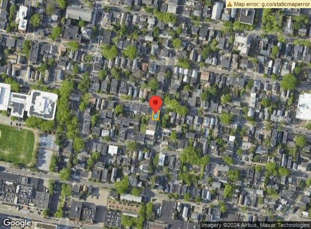  118 Spring St, Cambridge, MA Parcel Map