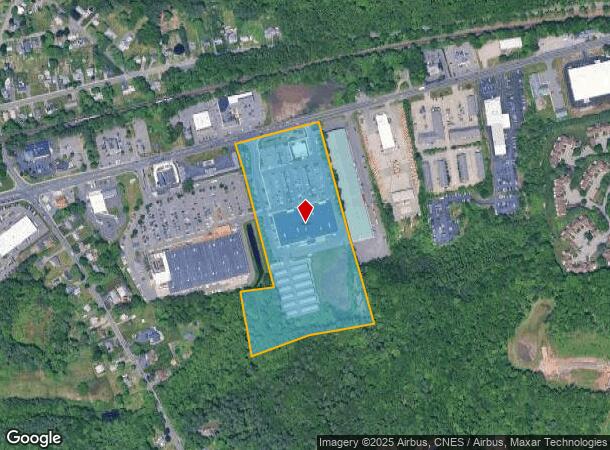  2031 Boston Rd, Wilbraham, MA Parcel Map