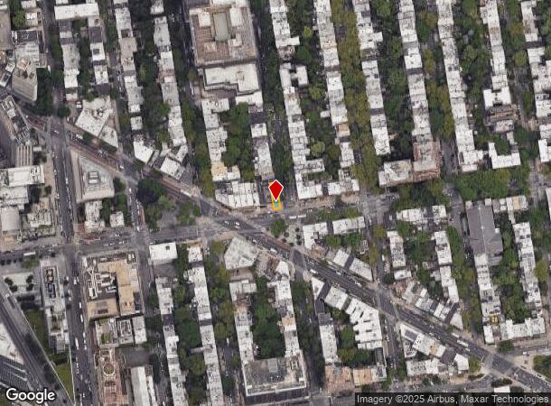 69 Lafayette Ave, Brooklyn, NY Parcel Map