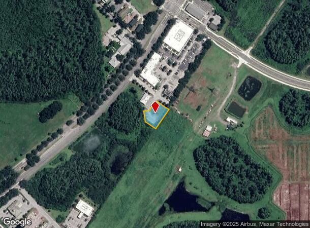  2939 Defuniak St, New Port Richey, FL Parcel Map