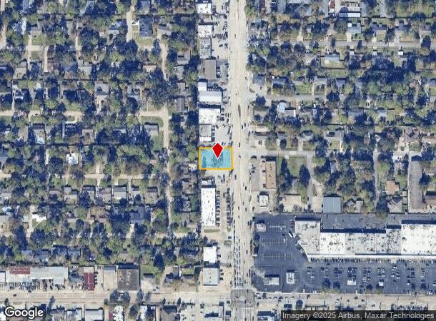 1419 Gessner Rd, Houston, TX Parcel Map
