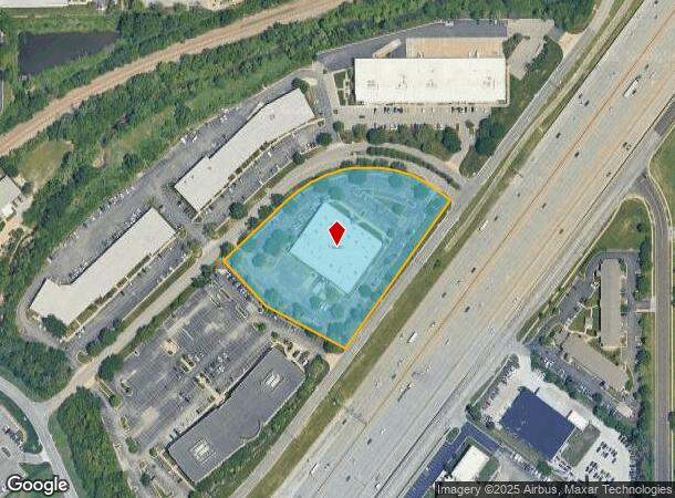 7940 Marshall Dr, Overland Park, KS Parcel Map