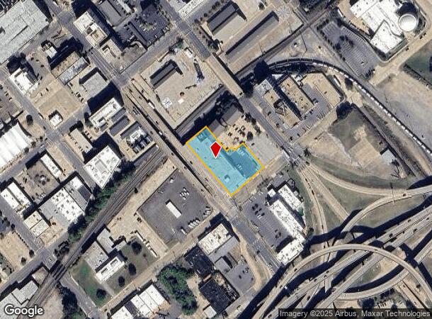  222 Lake St, Shreveport, LA Parcel Map