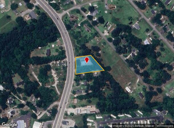  944 College Park Rd, Summerville, SC Parcel Map