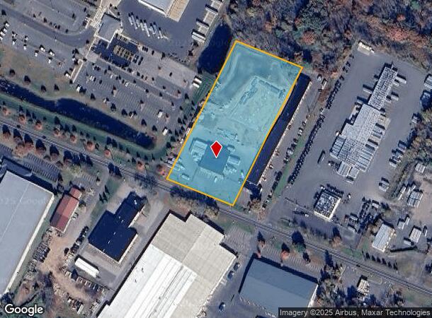 500 Sullivan Ave, South Windsor, CT Parcel Map