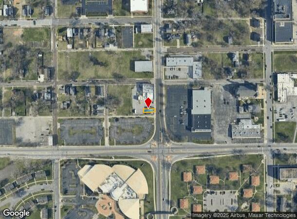  313 Chapin St, South Bend, IN Parcel Map