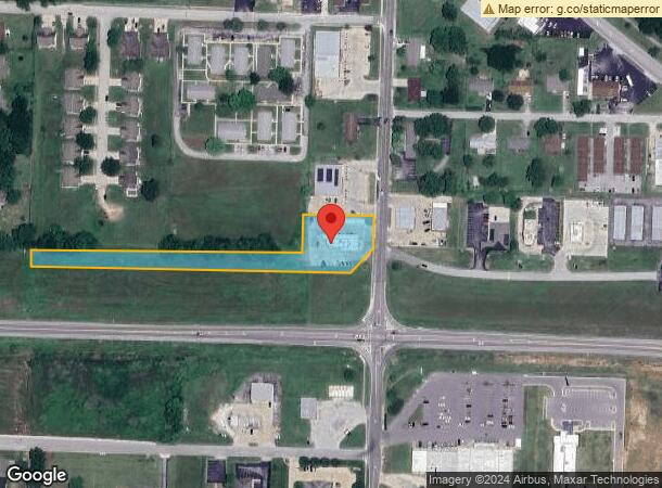  411 S Miller Rd, Willard, MO Parcel Map