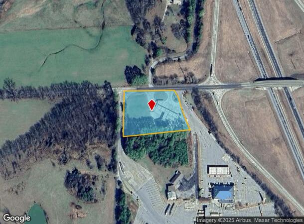  315 Deer Head Cove Rd, Rising Fawn, GA Parcel Map