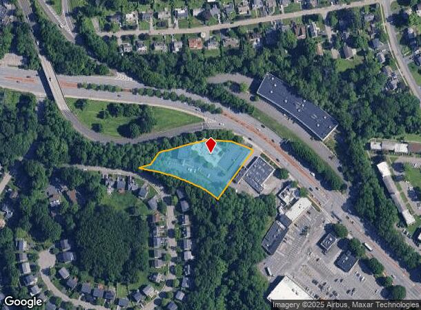 77 Tarrytown Rd, White Plains, NY Parcel Map