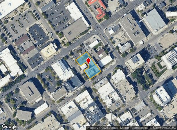 303 N 28Th St, Billings, MT Parcel Map