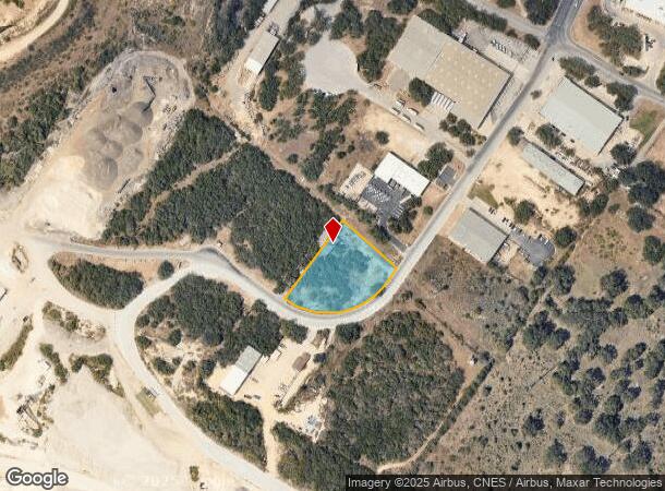  Rainbow Rdg, Helotes, TX Parcel Map