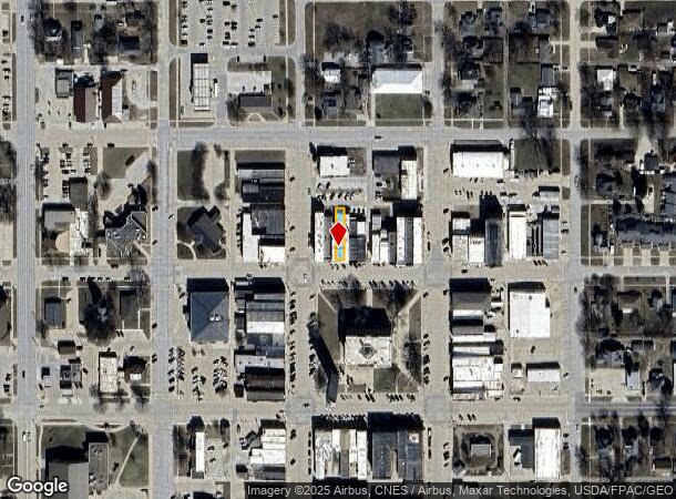  104 E State St, Jefferson, IA Parcel Map