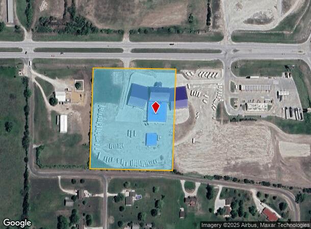  2324 E Logan St, Ottawa, KS Parcel Map