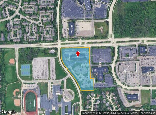  1441 W Long Lake Rd, Troy, MI Parcel Map