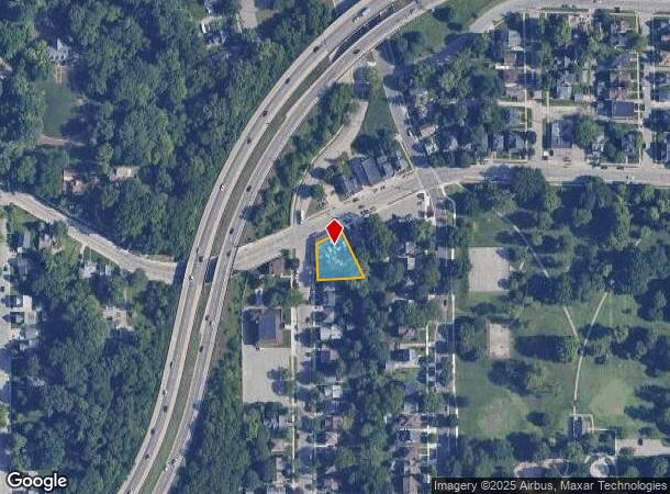 1232 Bridge St Nw, Grand Rapids, MI Parcel Map