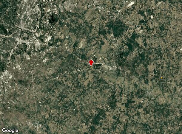 181 W Sh 21, Cedar Creek, TX Parcel Map