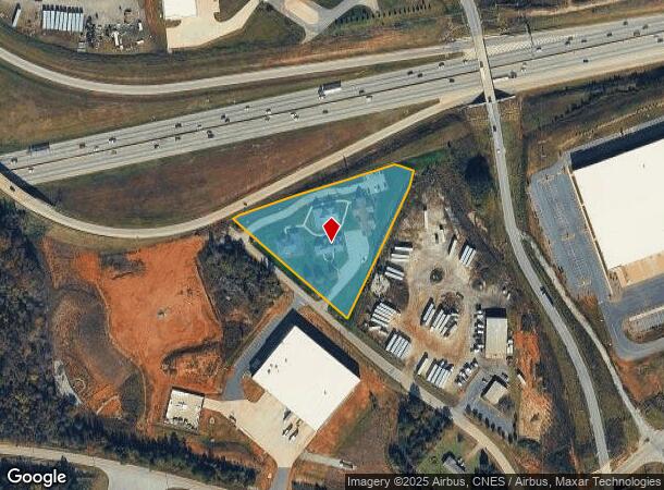  220 Shortie St, Greer, SC Parcel Map