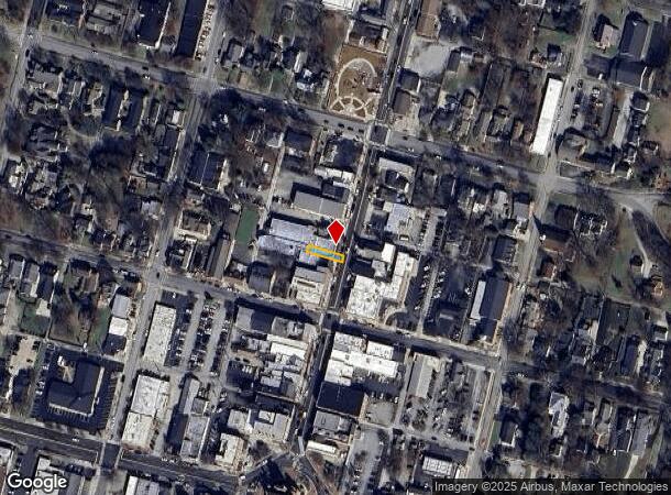 218 N 3Rd St, Bardstown, KY Parcel Map