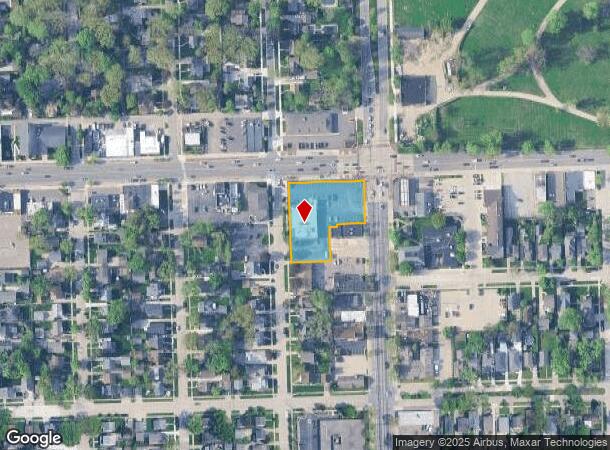 2555 12 Mile Rd, Berkley, MI Parcel Map