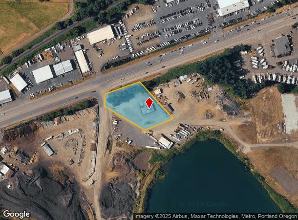  24385 S Bobs Way, Canby, OR Parcel Map