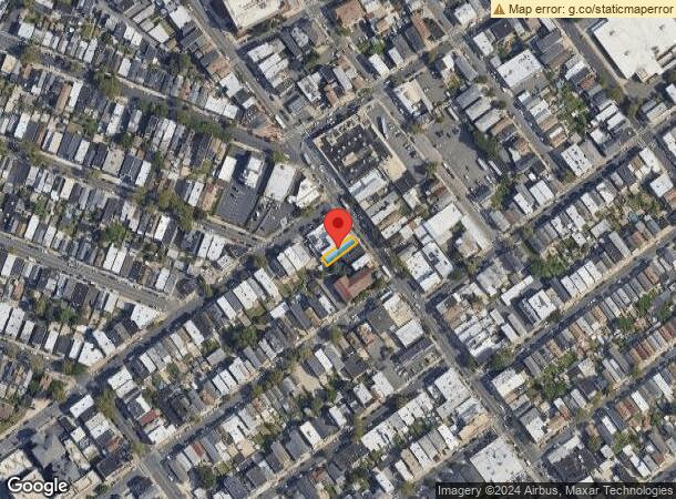  94 Wilson Ave, Newark, NJ Parcel Map