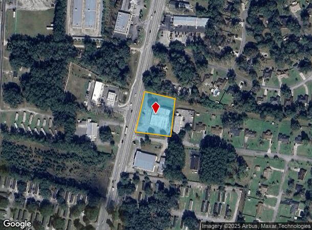  1112 W Oglethorpe Hwy, Hinesville, GA Parcel Map