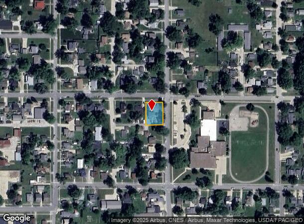 429 E 7Th St N, Newton, IA Parcel Map