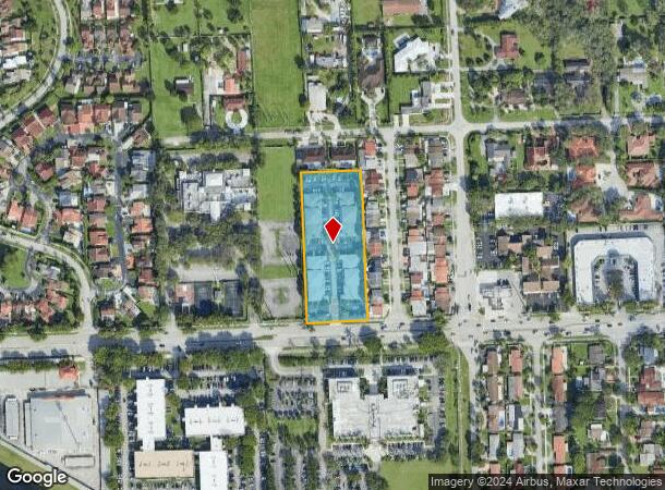  10271 Sw 72Nd St, Miami, FL Parcel Map