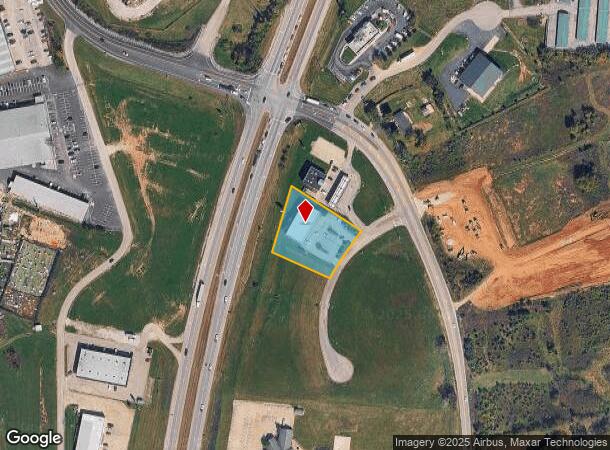  1004 Dewey Dr, Lawrenceburg, KY Parcel Map