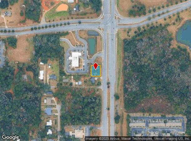  0 Capital Cir Se, Tallahassee, FL Parcel Map