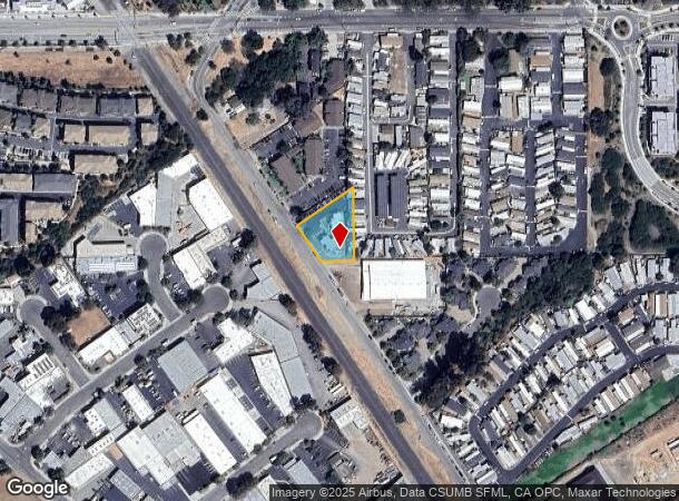  3380 Bullock Ln, San Luis Obispo, CA Parcel Map