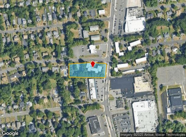 198 Braunsdorf Rd, Pearl River, NY Parcel Map