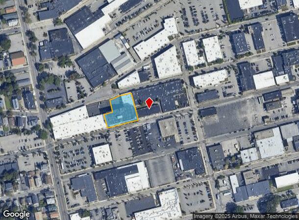  225 Chapman St, Providence, RI Parcel Map