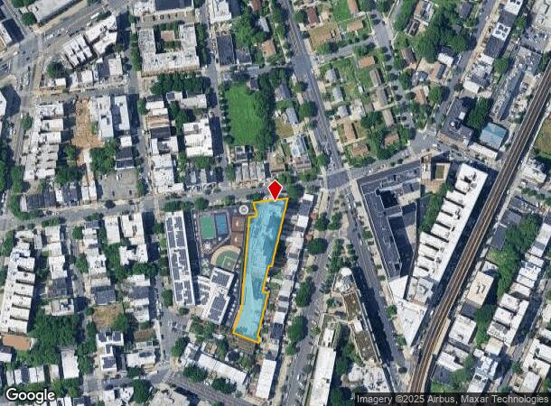 850 Jennings St, Bronx, NY Parcel Map