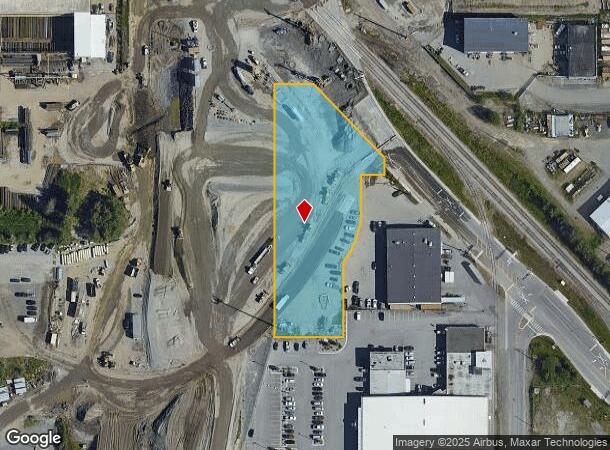 6340 Arctic Blvd, Anchorage, AK Parcel Map