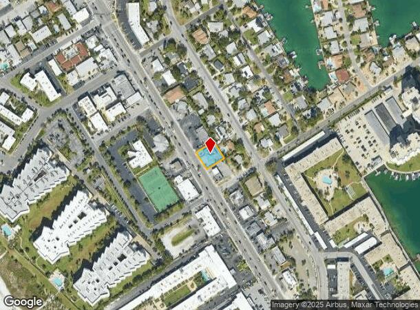  6455 Gulf Blvd, St Pete Beach, FL Parcel Map
