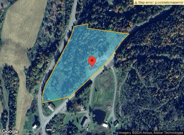  1744 Bear Rock Rd, Colebrook, NH Parcel Map