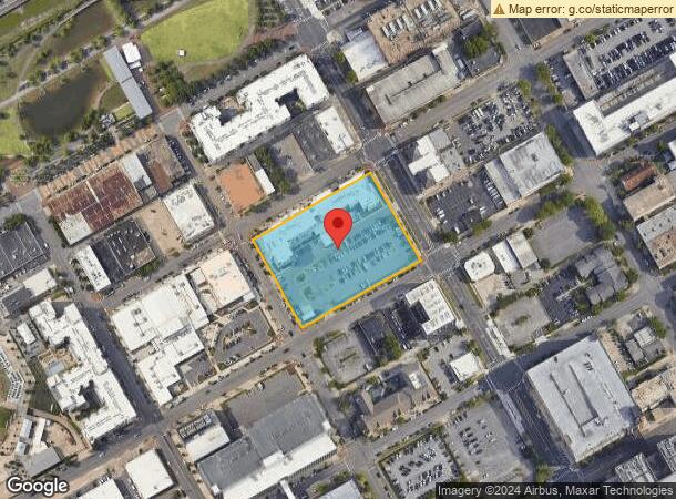  250 18Th St S, Birmingham, AL Parcel Map