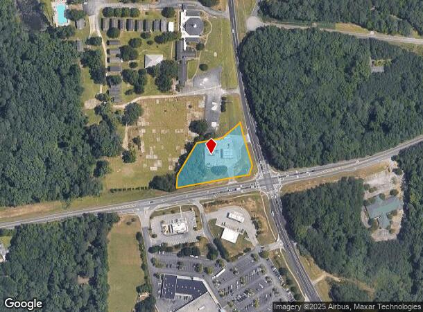 2910 Highway 212 Sw, Conyers, GA Parcel Map