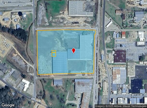 101 Ascher St, Quitman, MS Parcel Map