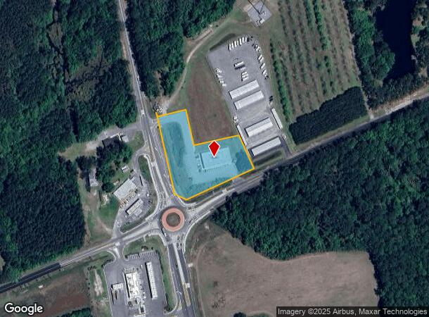 4365 Ga Highway 17 S, Guyton, GA Parcel Map