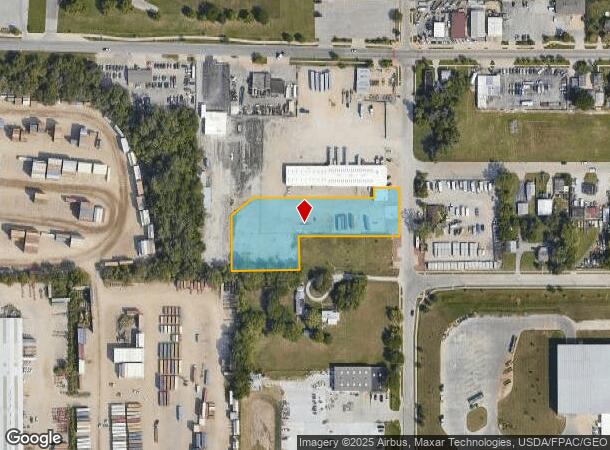 2730 N 5Th St, Carter Lake, IA Parcel Map