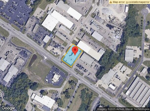  5888 Dixie Hwy, Fairfield, OH Parcel Map