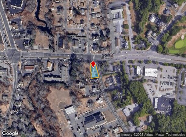 263 State Rd, North Dartmouth, MA Parcel Map